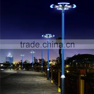 Solar Lamp Garden/solar Garden Lighting Pole Light/Flower Garden Lamp thumbnail-1