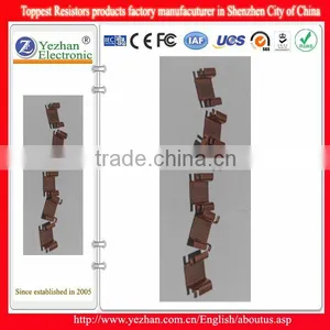 Automotive Electronics Alloy Shunt Resistors(Type SBB) thumbnail-1
