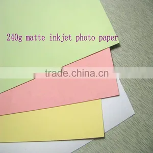 a3 240g Double Side Bisiness Card Matte Inkjet Paper thumbnail-1