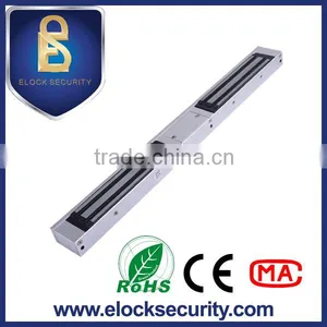 180KG(300LBS) Double Door Electromagnetic Lock With Relibale Holding Force thumbnail-1