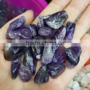 Wholesale All Sizes of Tumbled Amethyst Stones thumbnail-1