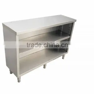 NSF Approval Stainless Steel Kitchen Equipment Cabinet Without Door thumbnail-1