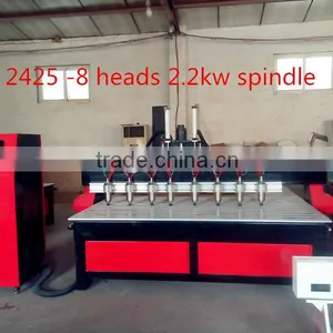 China Factory Multi Spindle Equipment for Small Business Woodworking Cnc Machine thumbnail-3