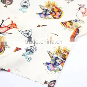 Beautiful Animal Printed Fabric for Fashion Garments Dasign thumbnail-5