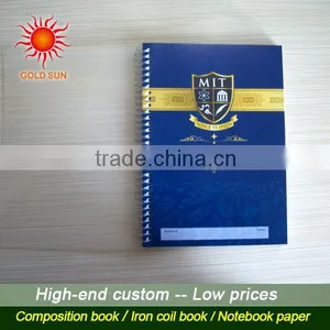 Cheap School Notebook Spiral Notebook Shanghai Factory thumbnail-1