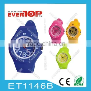 SILICONE QUARTZ WATCH ET1146B thumbnail-1