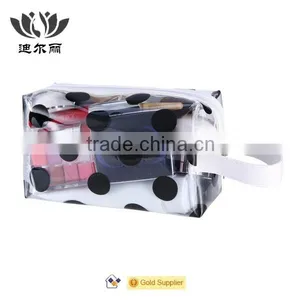 Clear Cosmetic PVC Bag thumbnail-1