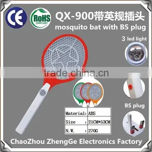 QX900-1mosquito Killer Mosquito Swatter Fly Killer Mosquito Racket With BS Plug thumbnail-1