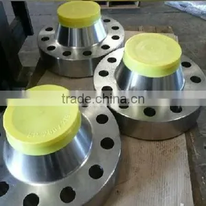 High Quality Aisi 304l Stainless Steel Welding Neck Flange 1/2-80 thumbnail-2