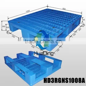 Cheap HDPE Plastic Pallets 1000*800 thumbnail-1