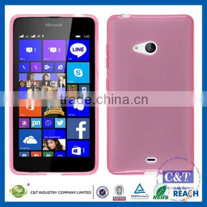 C&T High Quality Clear Tpu Case for Microsoft Lumia 550 thumbnail-2