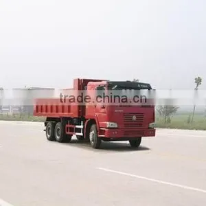 SINOTRUK HOWO Dump Truck 266hp ZZ3257M3247W/L0WA thumbnail-1