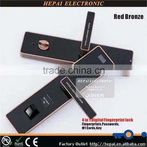 Factory Patented Design Stainless Steel Fingerprint Digital Safe Lock thumbnail-1