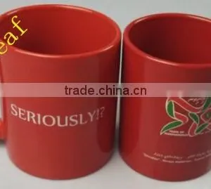 2015 New Style Fashion Ceramic Sublimation Coffee Cup Porcelain Cup Mug thumbnail-2