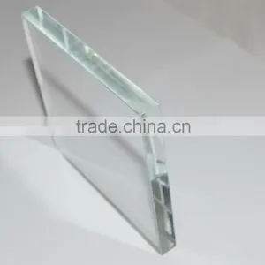 4mm Chinese Clear Low Iron Glass Superclear Glass thumbnail-1