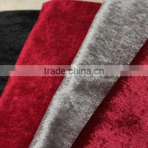 100% Polyester Velvet Sofa Fabric Bonding With Backing Fabric for Sofa or Upholstery thumbnail-6