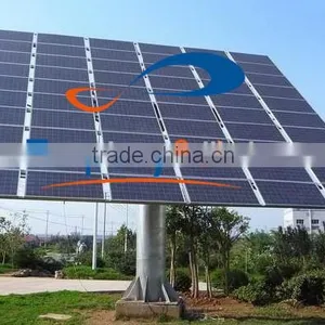 Sun Power Single AxisSolar Tracker / Dual Axis Solar Sun Tracker thumbnail-1