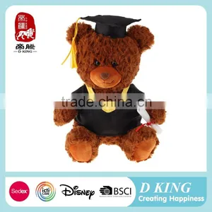 2016 Factory New Products Stuffed Plush Toy Graduation Teddy Bear thumbnail-1