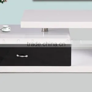 TV-4105 MDF With High Gloss TV Table thumbnail-1