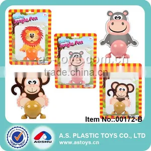 Novelty Animals Type Card Kids Wind up Toy Motor thumbnail-3