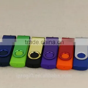 NEW YEAR HOT Wholesale OEM Logo Promotional Gift Twist USB Flash Drive 1GB2GB4GB8GB thumbnail-2