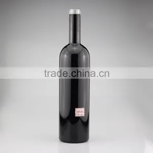 Custom Made Boston Bottles Wholesale Electroplating Bottles Black Gloss Bottle thumbnail-2