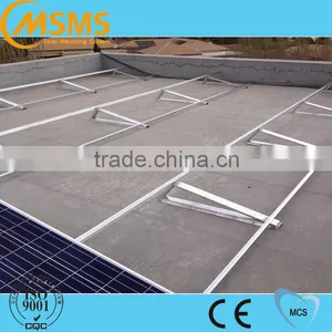 Flat Roof Home Solar System thumbnail-1