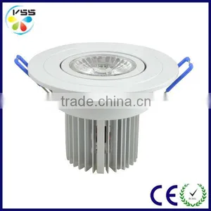High Quality 7w Bridgelux Cob Led Ceiling Pot Lights thumbnail-1
