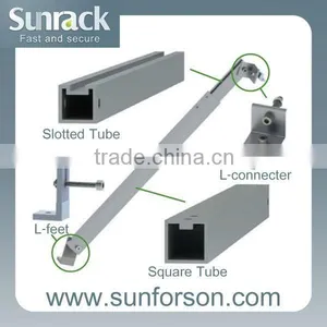 High Quality Aluminum Adjustable Tilt Roof Mounting Bracket thumbnail-4