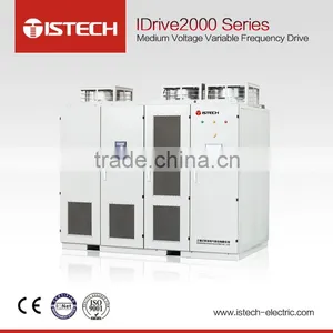 ISTECH IDrive2000 Shanghai Medium Voltage SPV Dredge Pump 6.3KV 2000KW thumbnail-1
