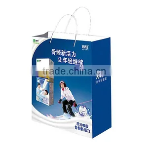 Chinese Factory OEM Production Customized Paper Bag thumbnail-5