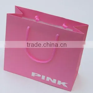 Custom Print Folded Shopping Gift Paper Bag thumbnail-3