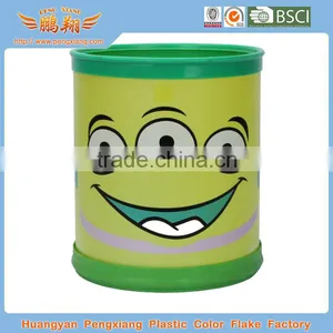 Plastic Fold Trash Can thumbnail-5