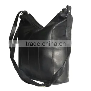 Designer Hand Bag in Black Color Genuine Leather thumbnail-4