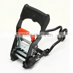 1.5" Light Belt Ratchet Buckle Tie Down Strap Tightener thumbnail-1