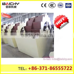 Widely Applied Sand Washing Machine in Sand Making Production Line thumbnail-1