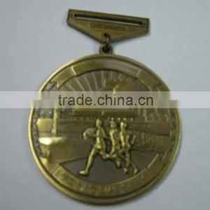 Fancy Running Metal Medals thumbnail-1