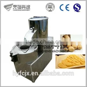 New Researched Multi-purpose Industrial Commercial Potato Chips Cutting Machine thumbnail-1