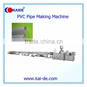 PVC Pipe Machine Manufacturer With Lower Price thumbnail-1