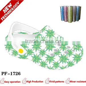 2016 New 3D Heat Good Quality Printing Film for Slipper thumbnail-1