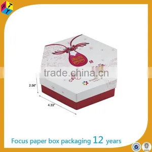 Design Mooncake Hexagon Paper Rigid Box thumbnail-3