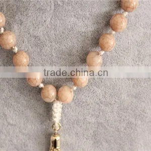 Hot Selling Fashion Design Acrylic Beads Necklace Women Necklace Jewerly thumbnail-5