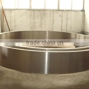 Casting Steel Rotary Dryer Tyre & Cement Rotary Kiln Tyre thumbnail-3