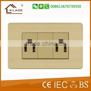 Alumiunm Material 2pin Multifunction Sockets, Universal Sockets for Gabon Market thumbnail-6