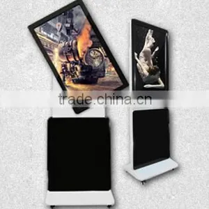 32" Inch Standing Supermarket LCD Advertising Screen thumbnail-3