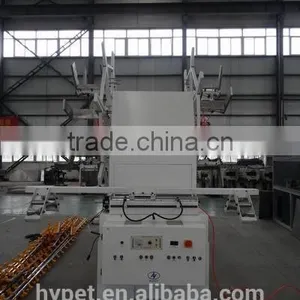 63 - 110mm HDPE Double Station Plastic Pipe Winding Machine thumbnail-2