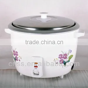 25 Liter Restaurant Commercial Use Big Drum Rice Cooker thumbnail-1