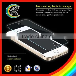 9h Hardness Tempered Glass Screen Film for Iphone se Screen Protector Paypal thumbnail-6