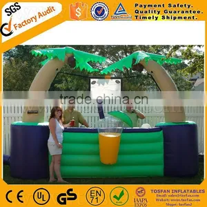 Airtight Style Inflatable Bar Tent,palm Tree Tent F4001C thumbnail-1