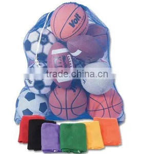 BSN Heavy-Duty Mesh Equipment Bag thumbnail-2